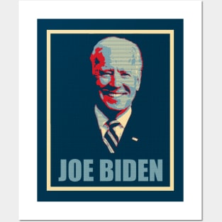 Joe Biden Posters and Art